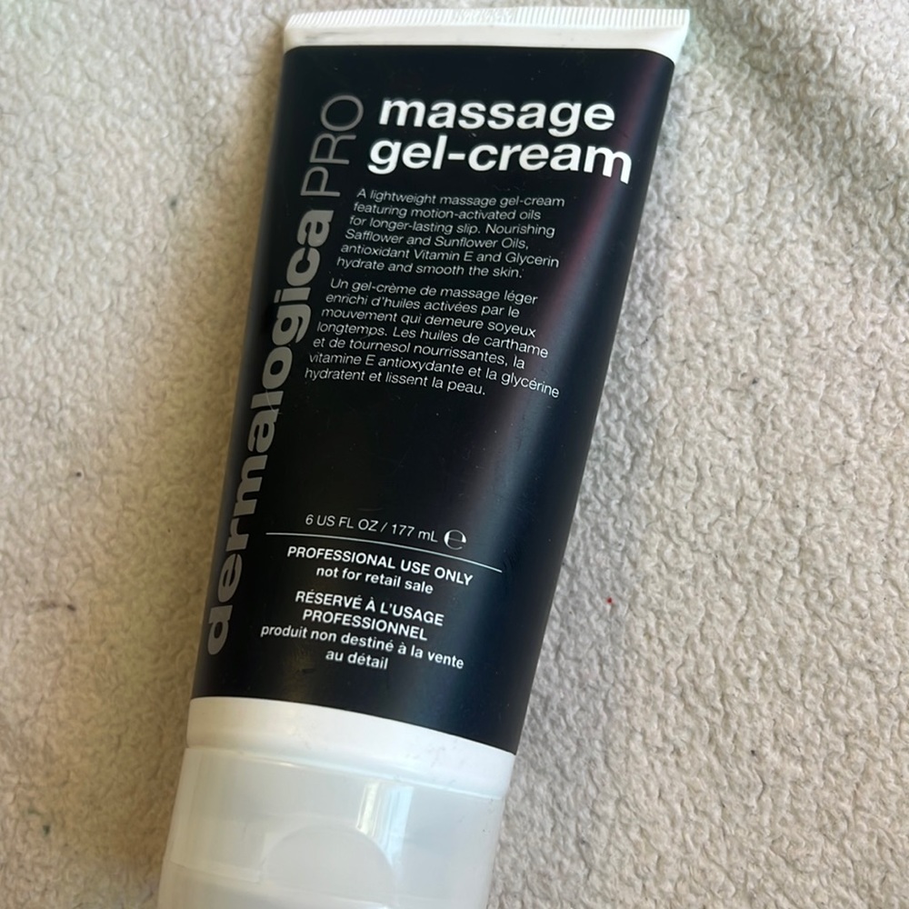 Dermalogica gel massage cream new